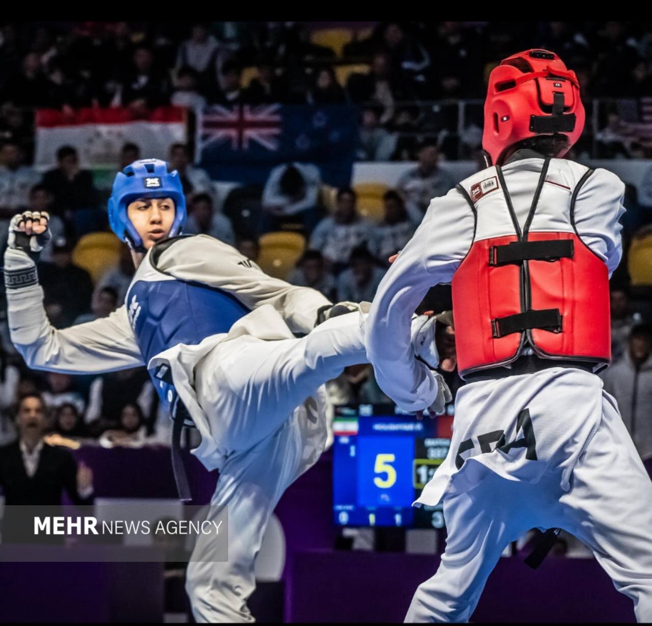 Mehr News Agency – Iran runner-up at 2026 World Taekwondo Junior C’ships
