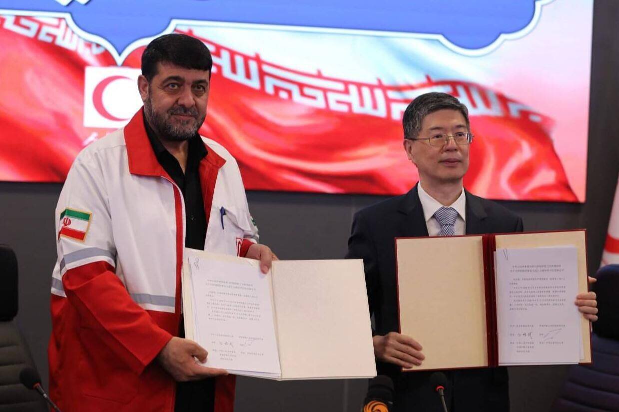 Tehran Times – IRCS lauds China’s humanitarian assistance during war