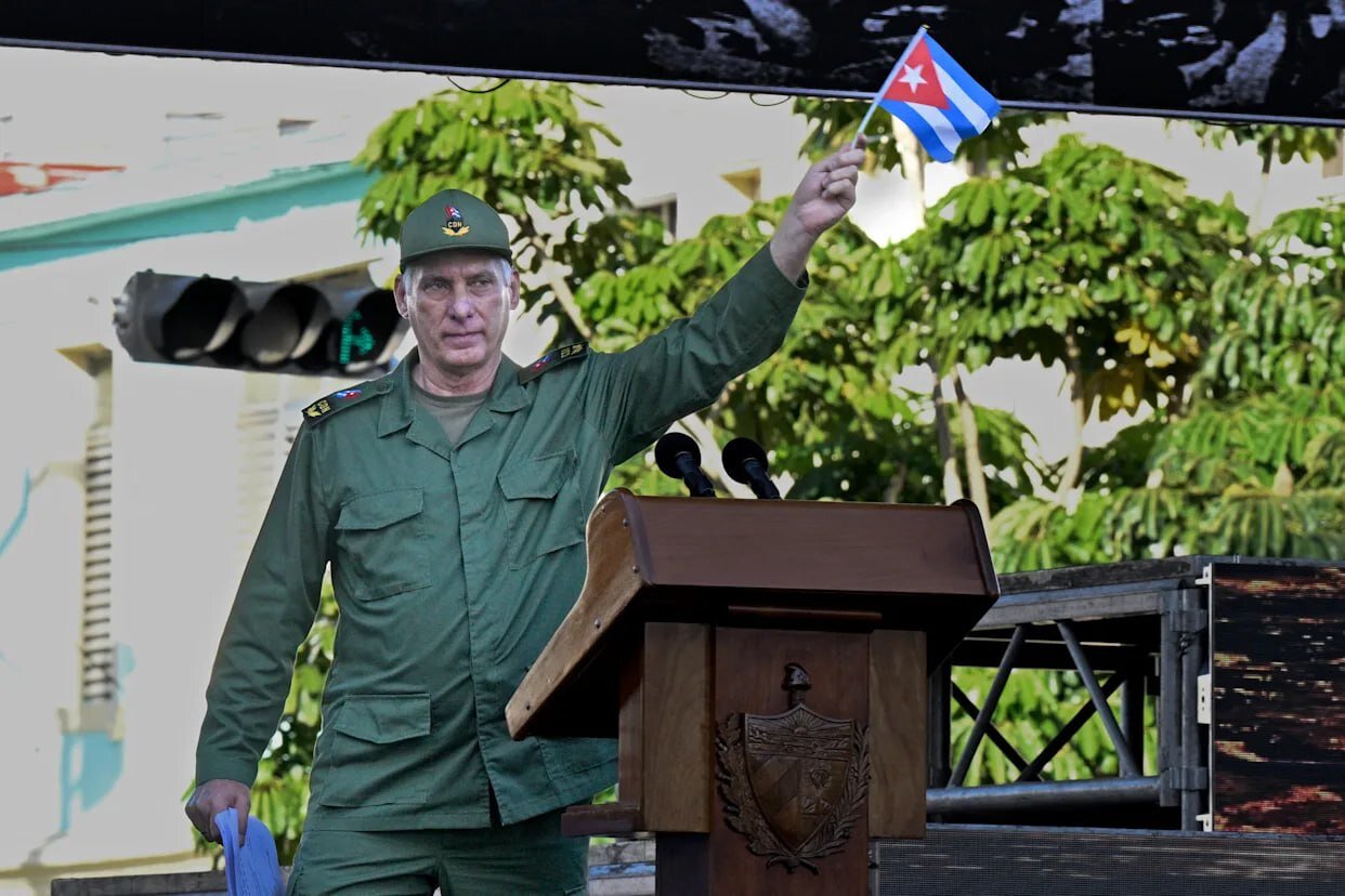 Tehran Times – Cuba on the brink of Washington’s predatory play