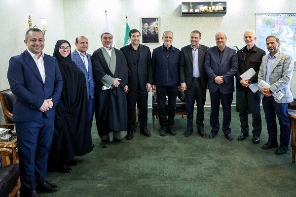 Mehr News Agency – Athletes symbol of natl. courage, resistance against threats
