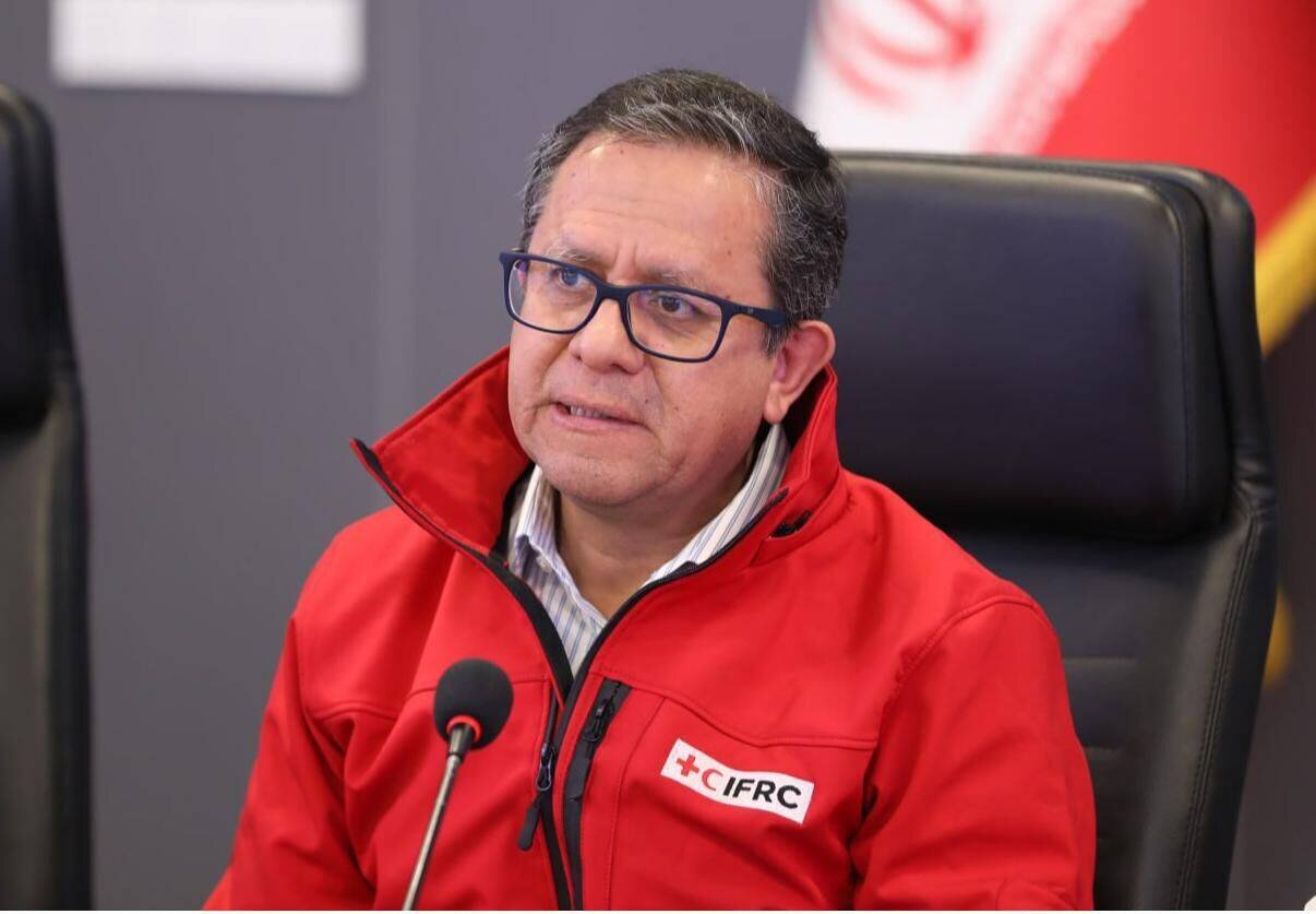 Our priority is to introduce IRCS capabilities to intl. societies: IFRC official