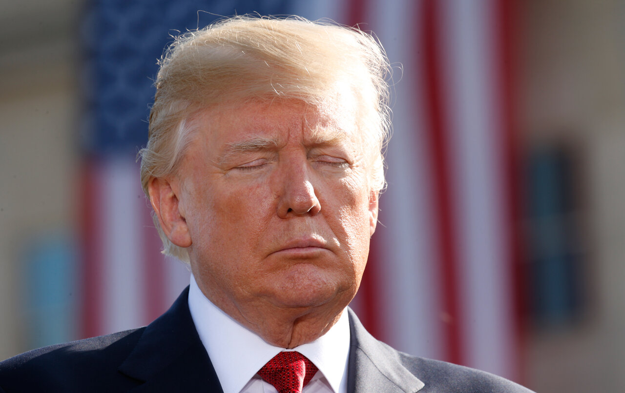 Trump once again pulls back on threats against Iran