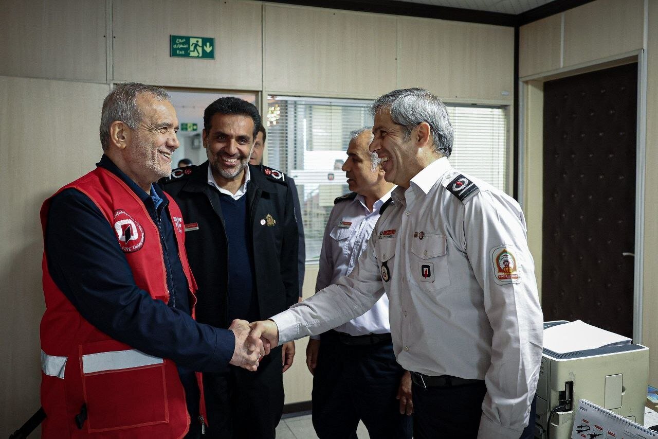 Tehran Times – Pezeshkian: We aim to end the war with dignity and wisdom