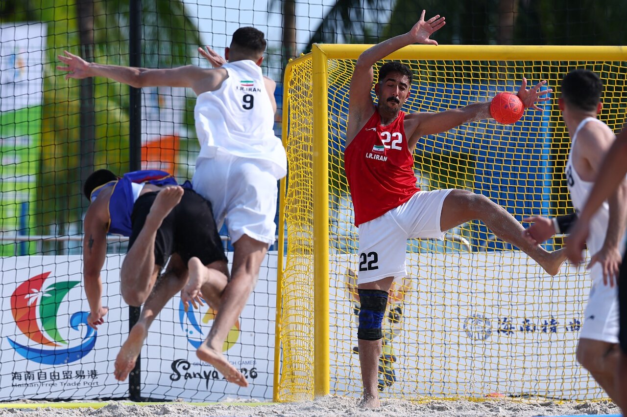 Tehran Times – Sanya 2026: Iran beach handball start on high