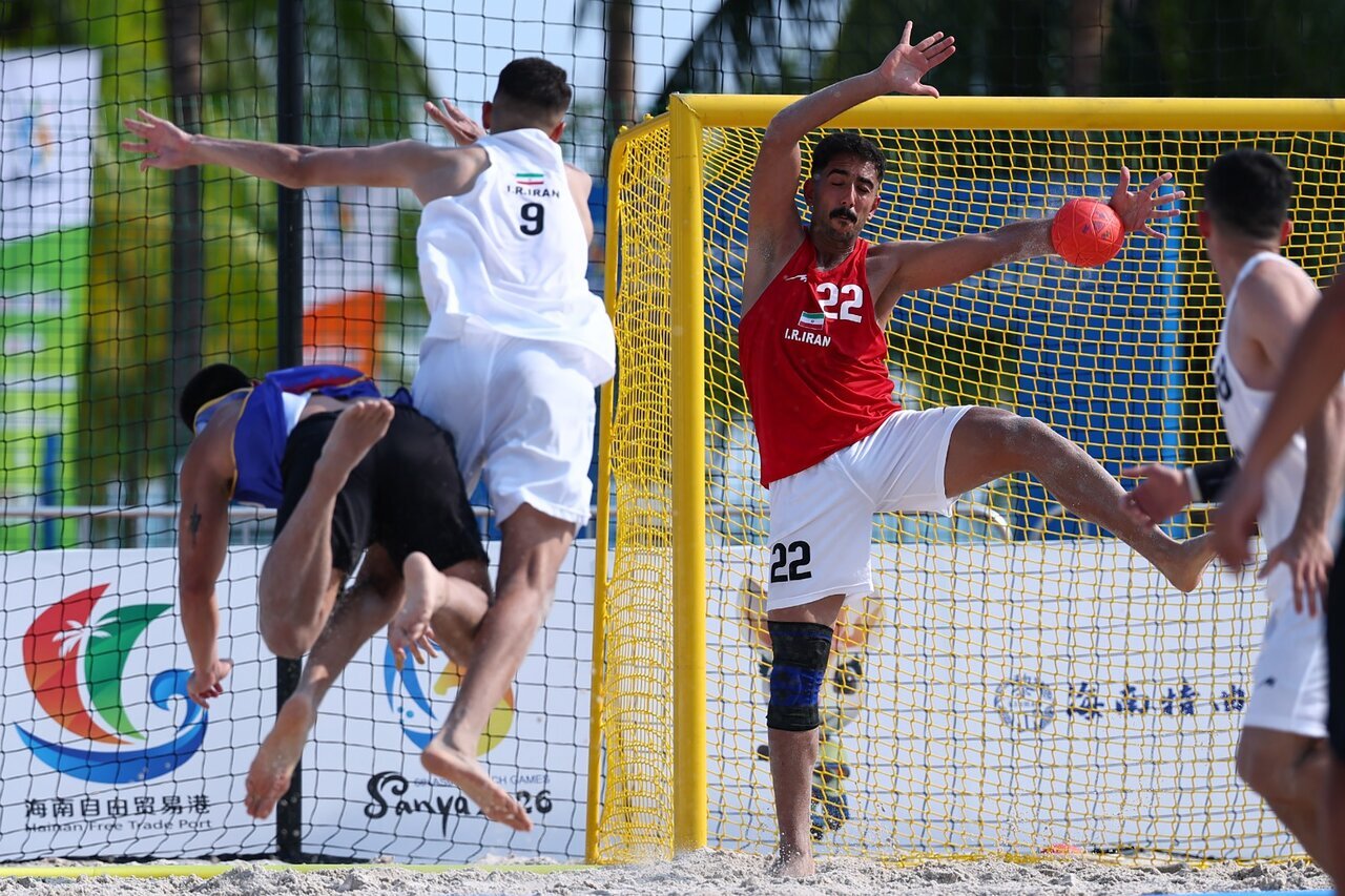 Mehr News Agency – Sanya 2026: Iran beach handball start on high