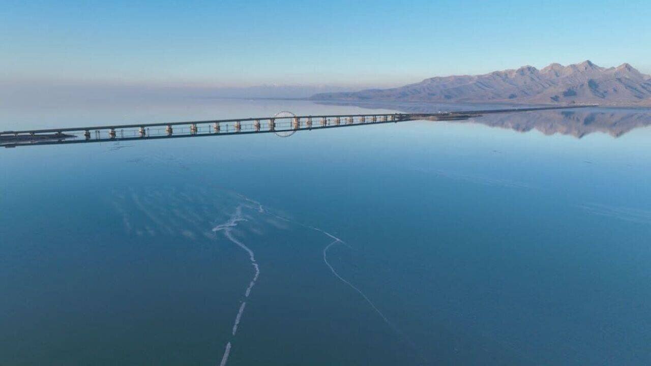 Tehran Times – Lake Urmia’s level increases by 120cm in 7 months