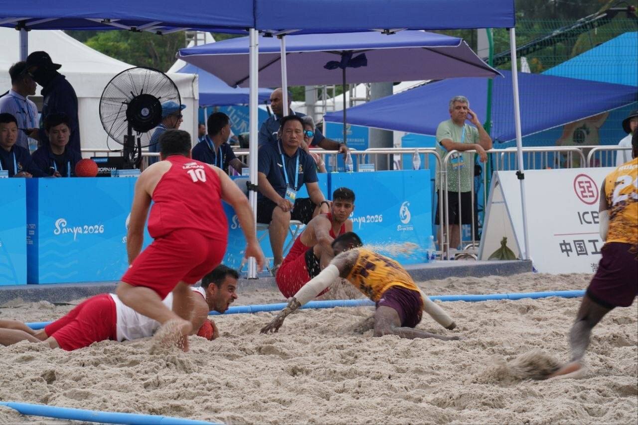 Mehr News Agency – Iran defeat Sri Lanka at 2026 Asian Beach Games
