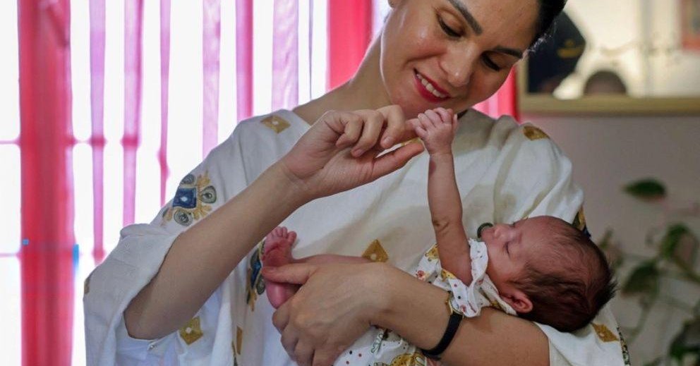 Iranian influencer’s ‘40 days of motherhood’ sparks debate on foster care