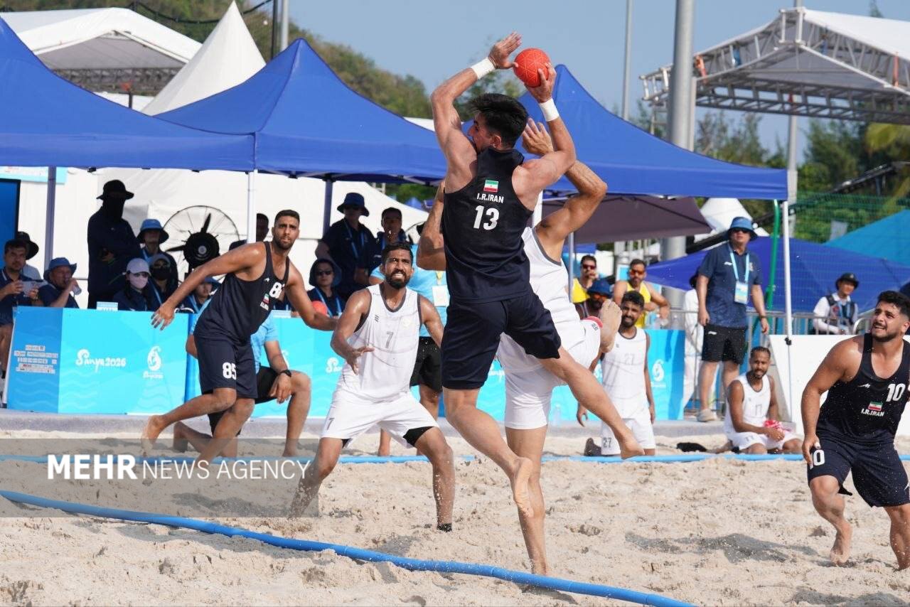 Mehr News Agency – Iran handball earn fourth win at 2026 Sanya