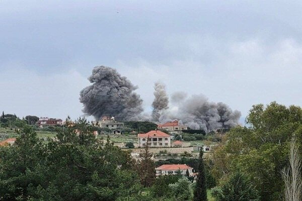 Zionist regime conducts strikes in southern Lebanon
