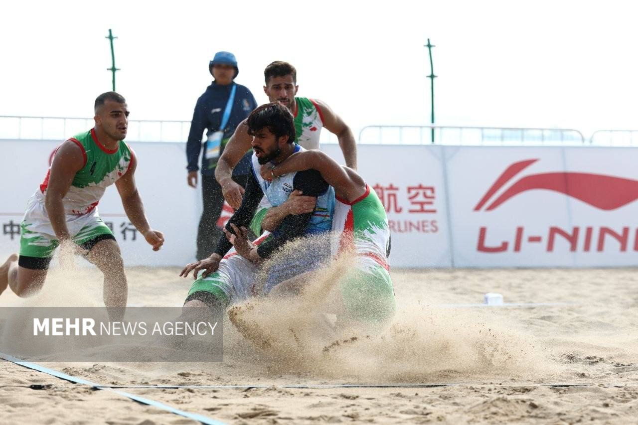 Mehr News Agency – Iran’s Kabaddi wins title of 2026 Asian Beach Games