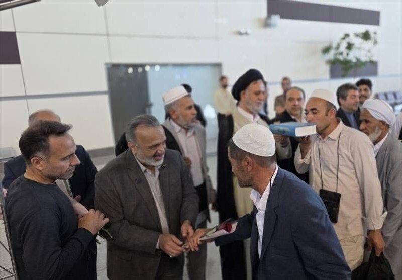 Mehr News Agency – First flight of Hajj pilgrims departs for Medina