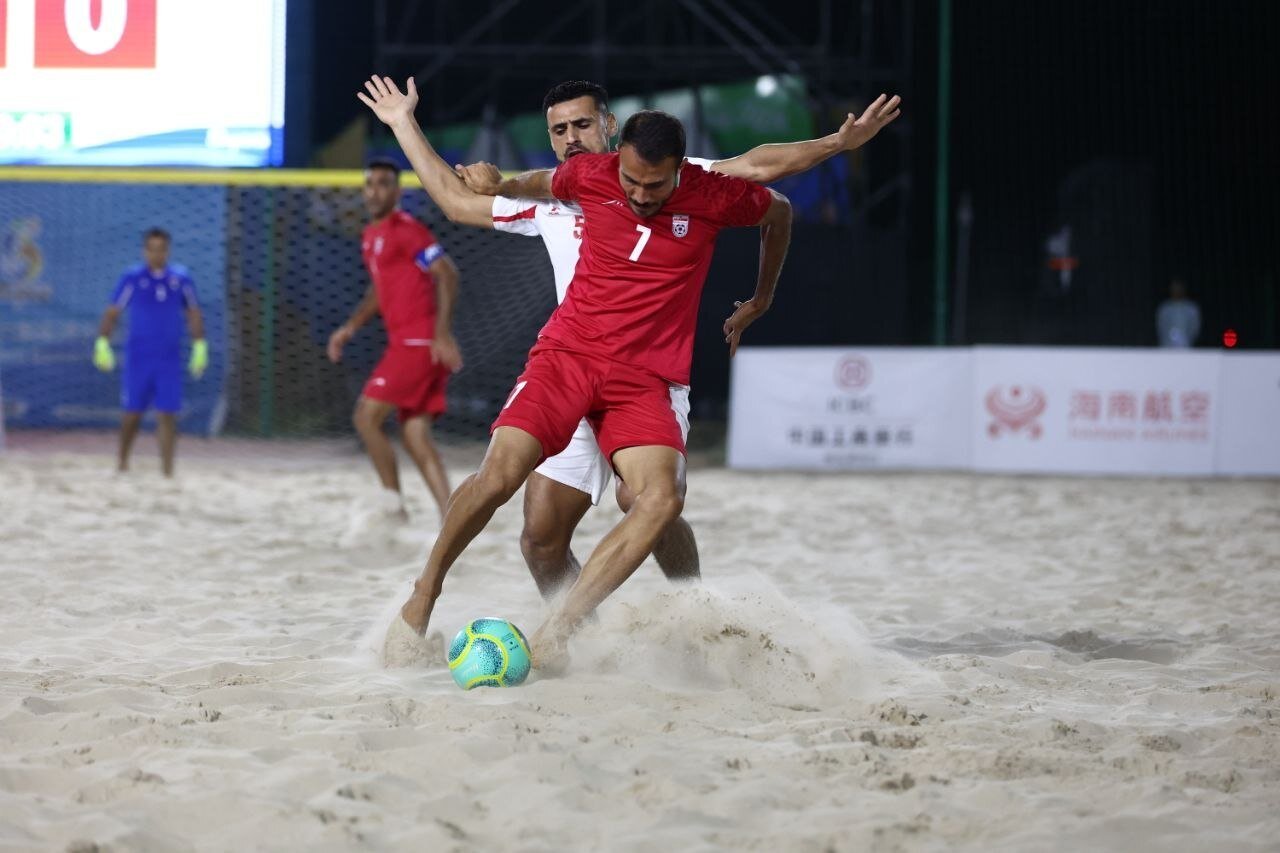 Mehr News Agency – Iran advance to beach soccer final at 2026 Sanya