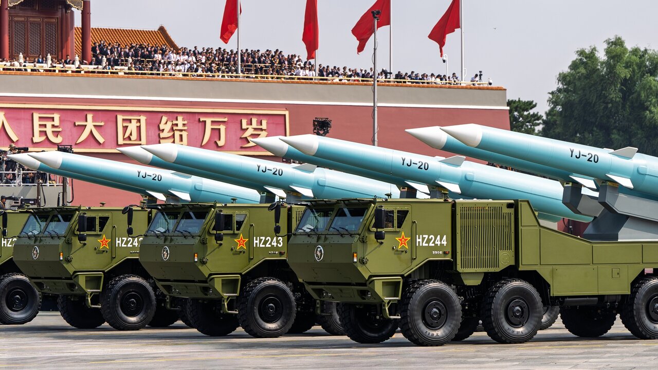 Mehr News Agency – China strike tests YJ-20 hypersonic anti-ship missiles