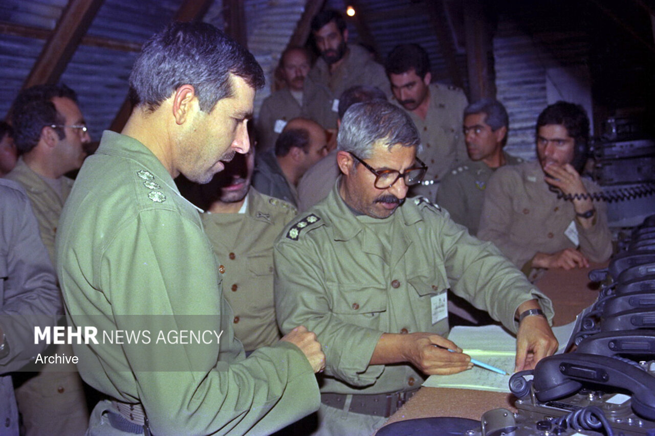 Iran’s Army combatants during eight years of Sacred Defense