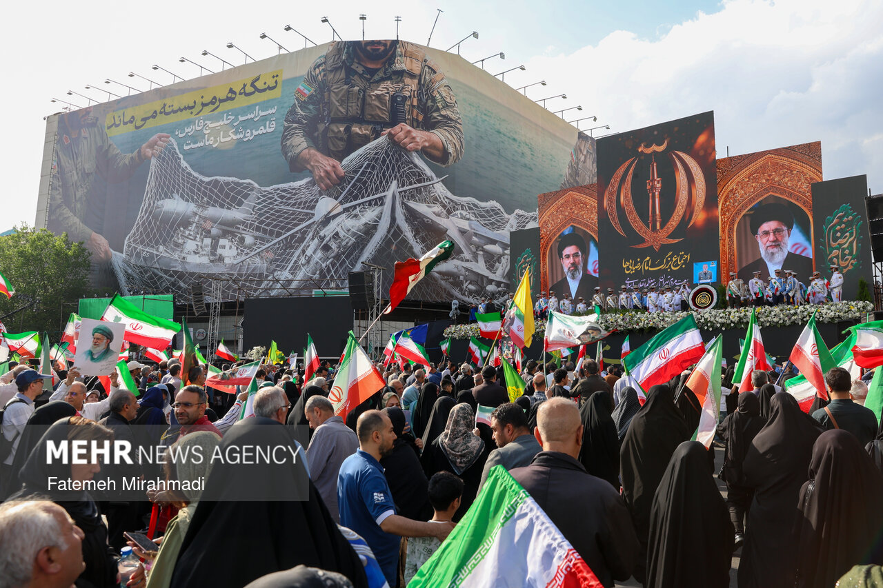 Mehr News Agency – Iran holds ceremonies to mark birthday anniv. of Imam Reza