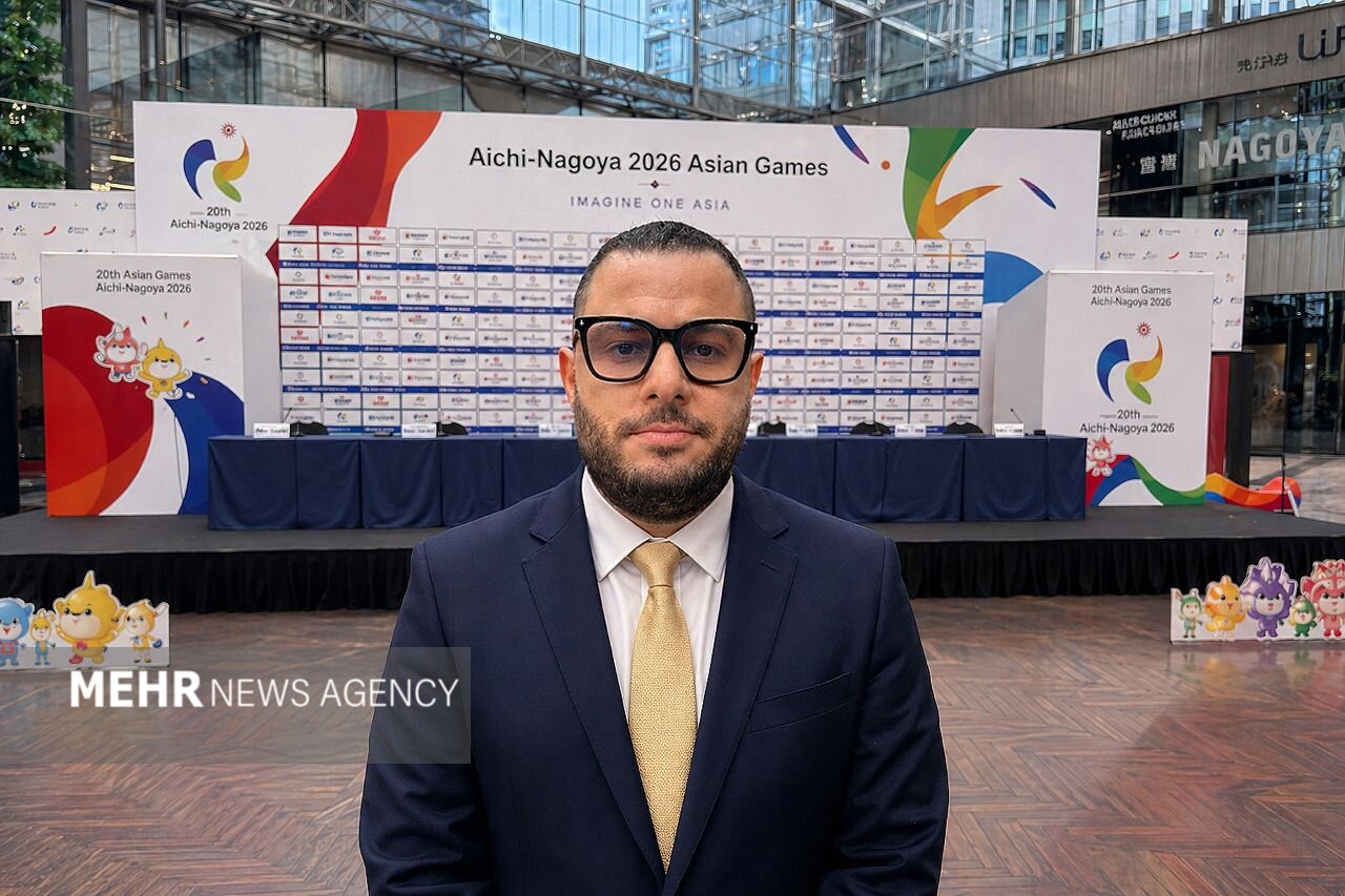Mehr News Agency – 2026 Asian Games taps Iranian expert for broadcast role
