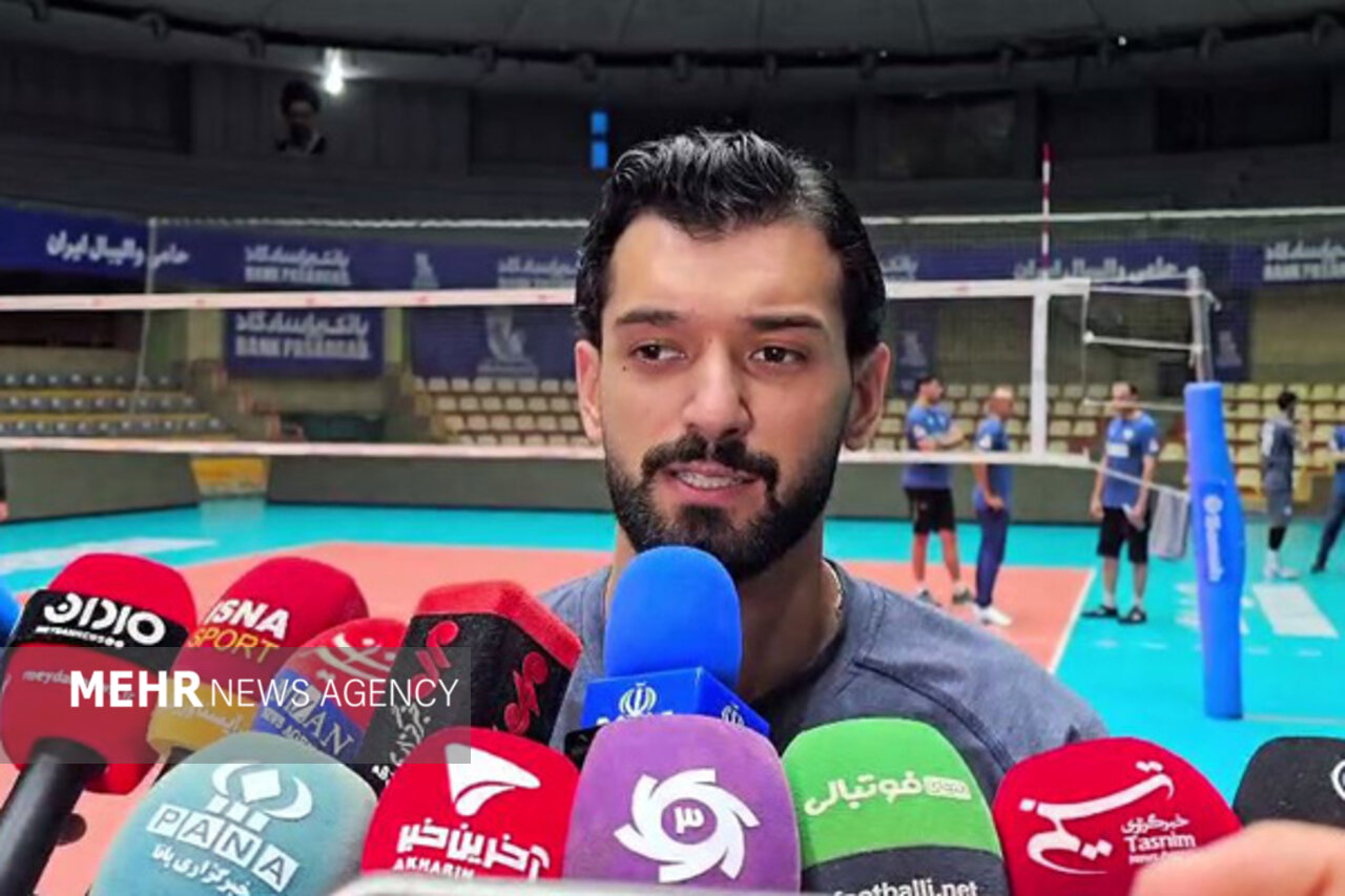 Tehran Times – Daneshdoust: Piazza a valuable opportunity for Iran volleyball