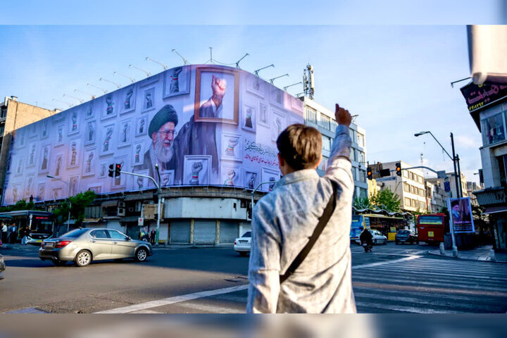 Tehran Times – Tehran’s largest mural unveiled to honor Martyred Leader, national solidarity