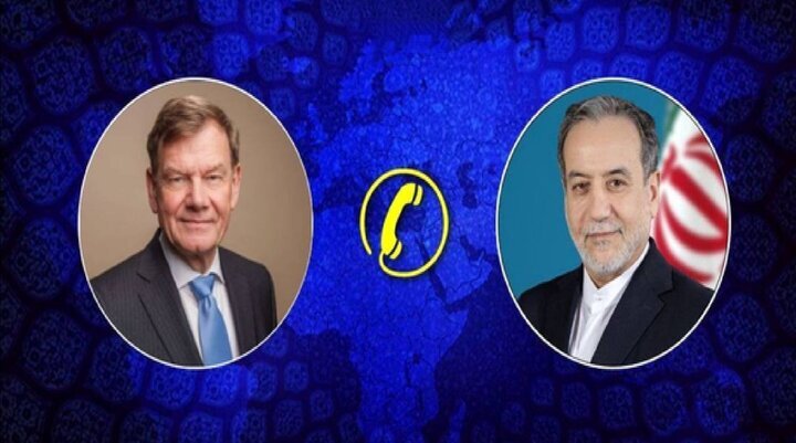 Mehr News Agency – Iran, German FMs review regional, intl. developments in call
