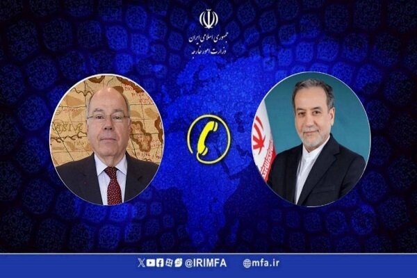 Mehr News Agency – Iran, Brazil FMs hold call to discuss war, reg. developments