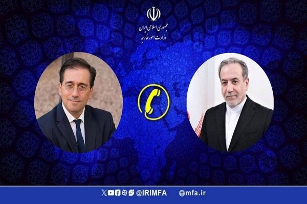 Mehr News Agency – Iran, Spain FM confer on intl., regl. developments