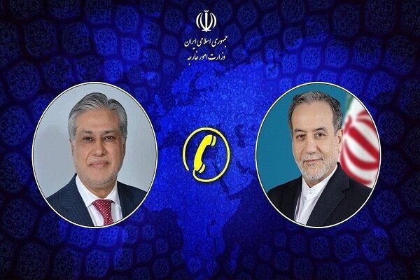 Mehr News Agency – Iran, Pakistan FMs discuss latest war developments by phone