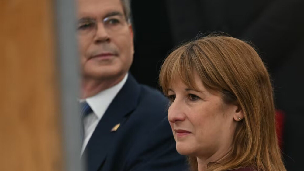 Mehr News Agency – UK chancellor, US treasury chief clashed over Iran war