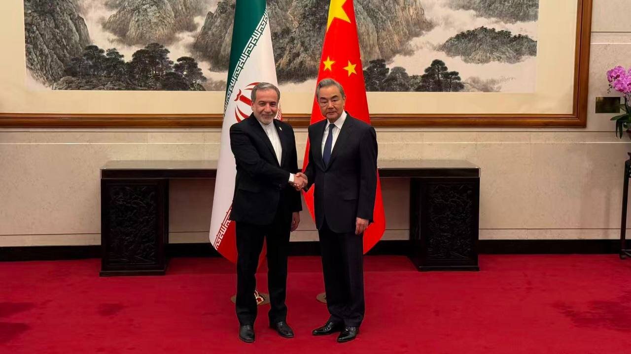 Mehr News Agency – Iran’s Araghchi meets China’s Wang Yi in Beijing