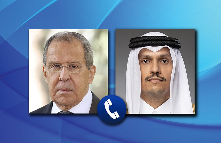 Mehr News Agency – Russian, Qatari top diplomats discuss Hormuz Strait situation