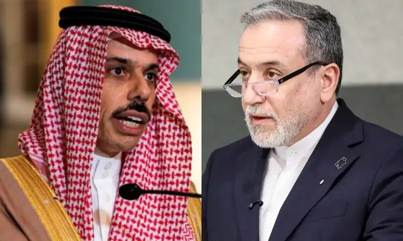 Mehr News Agency – Iran, Saudi FMs discuss diplomacy to prevent escalation
