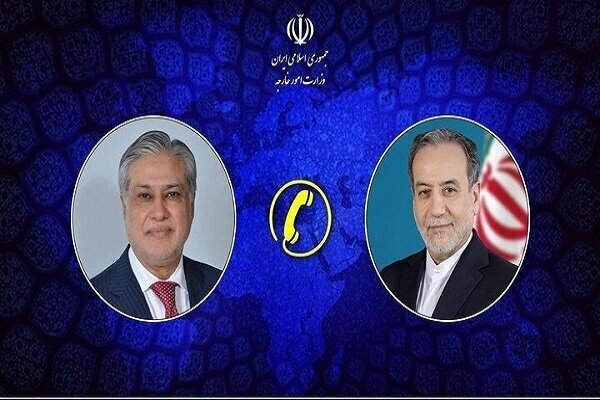 Mehr News Agency – Iran, Pakistan FMs discuss ties, latest regional developments
