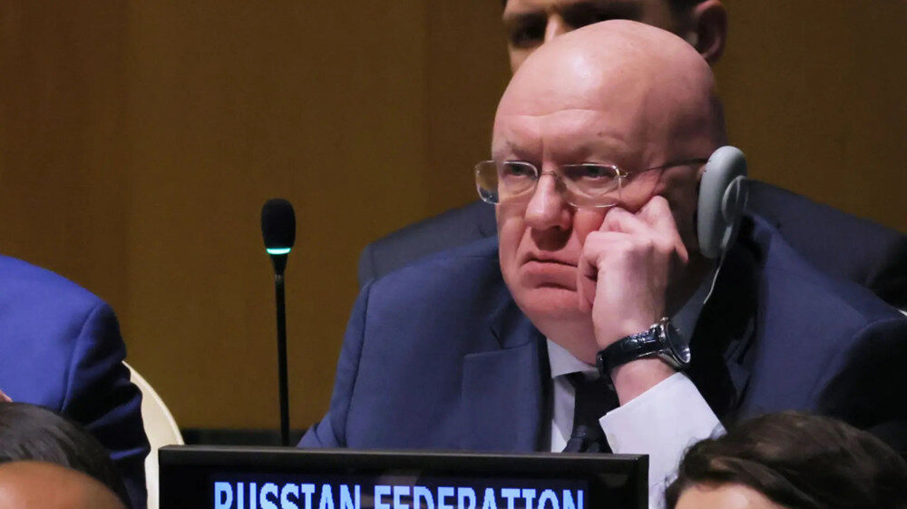 Mehr News Agency – Russia rejects US-backed anti-Iran resolution at UNSC: envoy