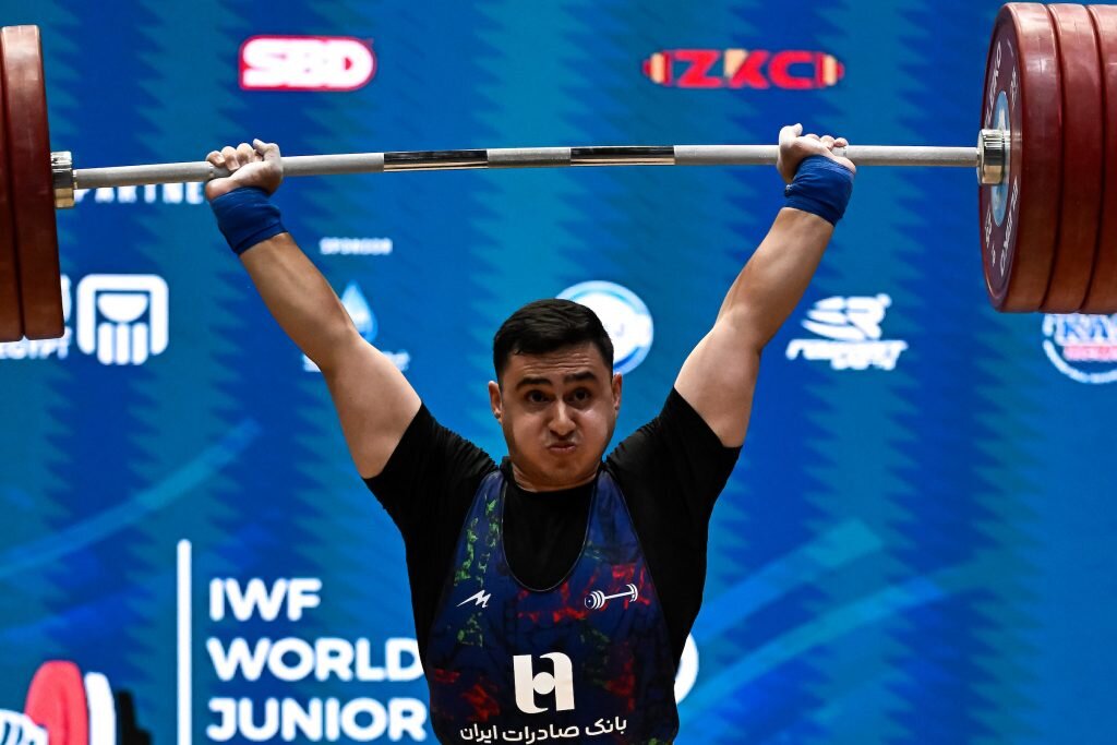 Tehran Times – Iran’s Zarei wins bronze at IWF World Junior Championships