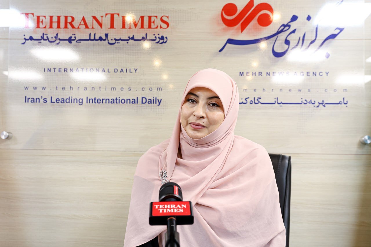 Tehran Times – The union of majesty and beauty: Reem Al-Wurimi on spiritual sovereignty of Tehran