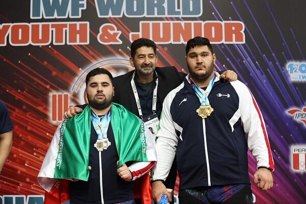 Tehran Times – Iran’s Mohammadi and Nemati win gold and silver at IWF Junior Worlds