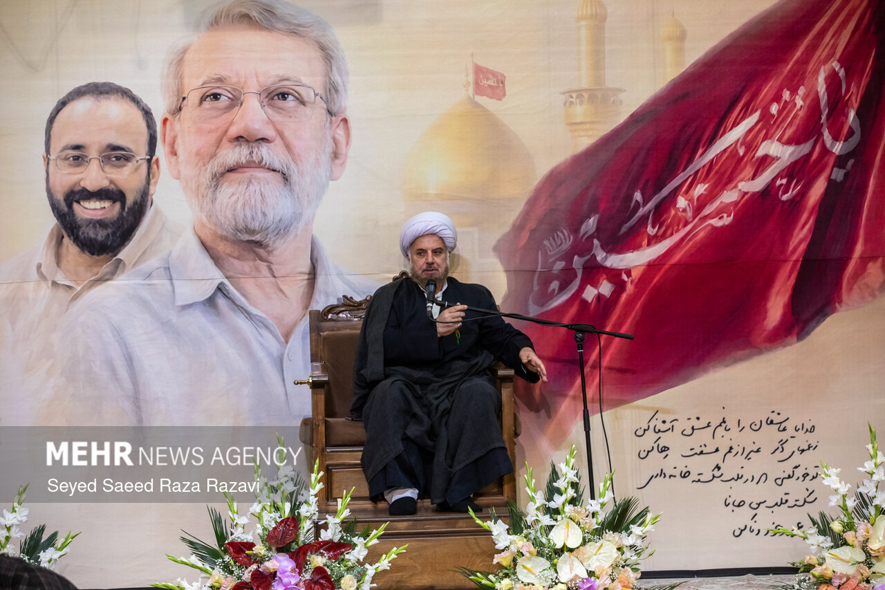 Mehr News Agency – Commemoration ceremony of Ali Larijani marked in Tehran