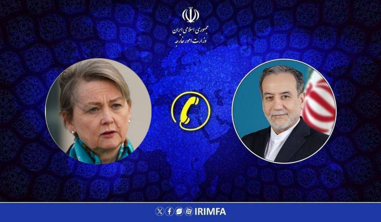 Mehr News Agency – Iran, UK top diplomats discuss regional developments