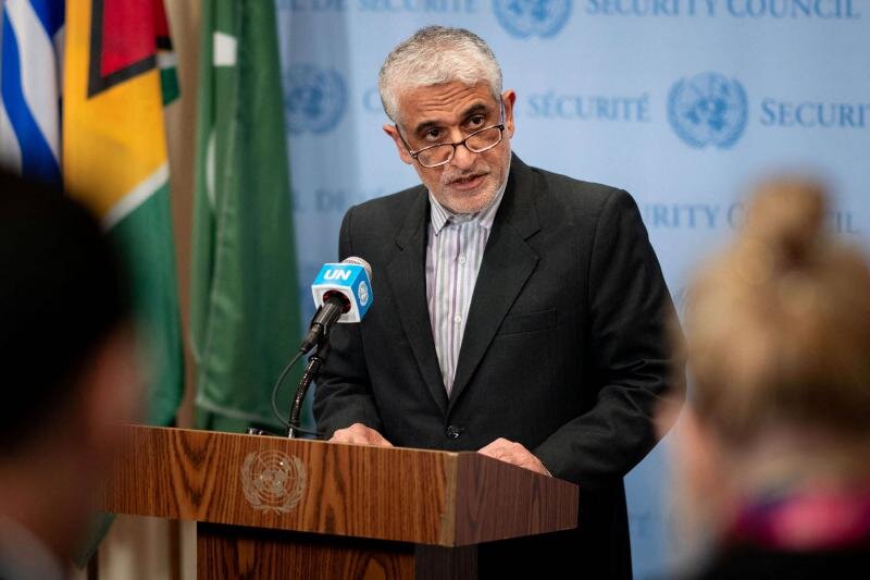 UN must not ignore Trump threats, Iran envoy says