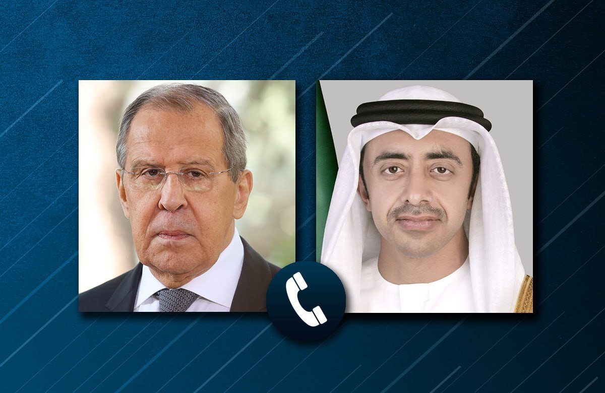 Mehr News Agency – UAE, Russia top diplomats confer on regional developments