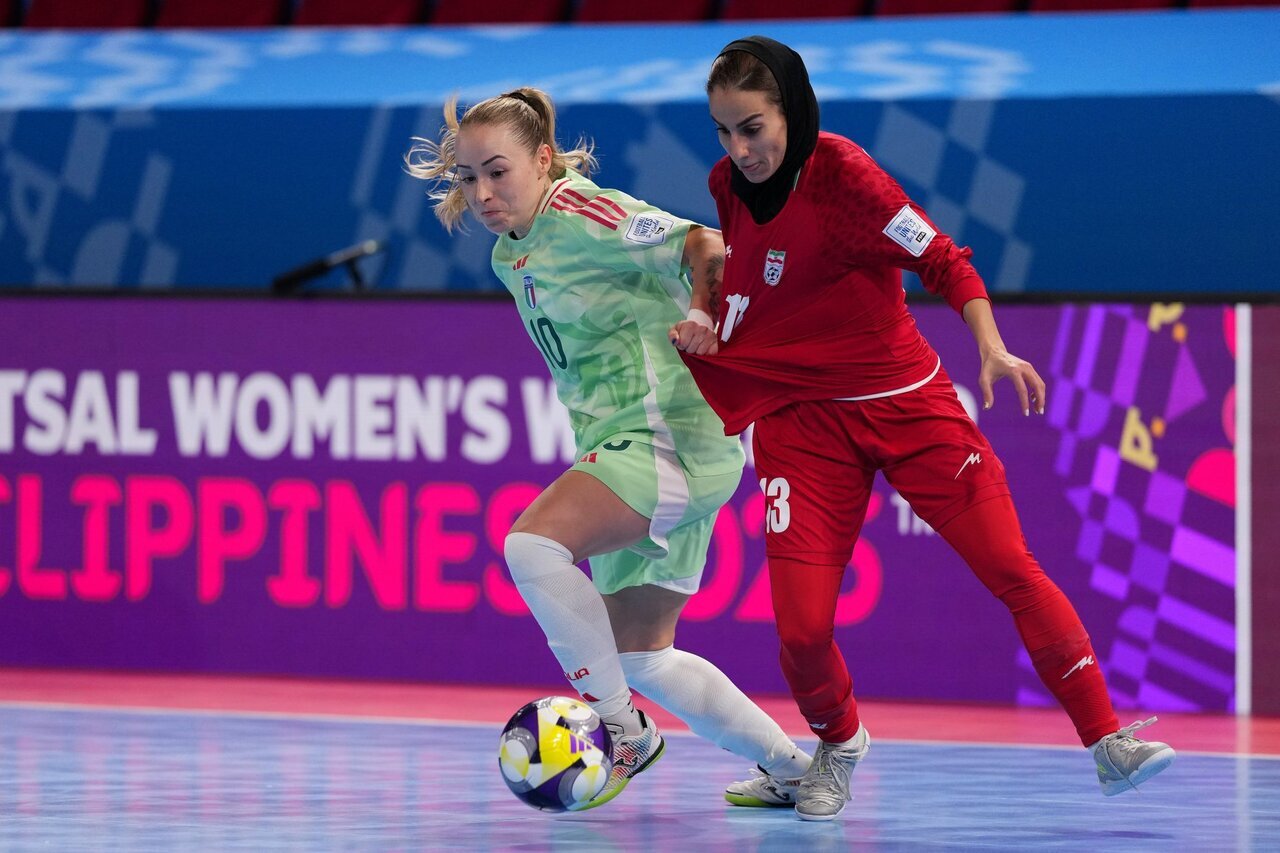 Mehr News Agency – Iran among women’s futsal ranking top 10 in world