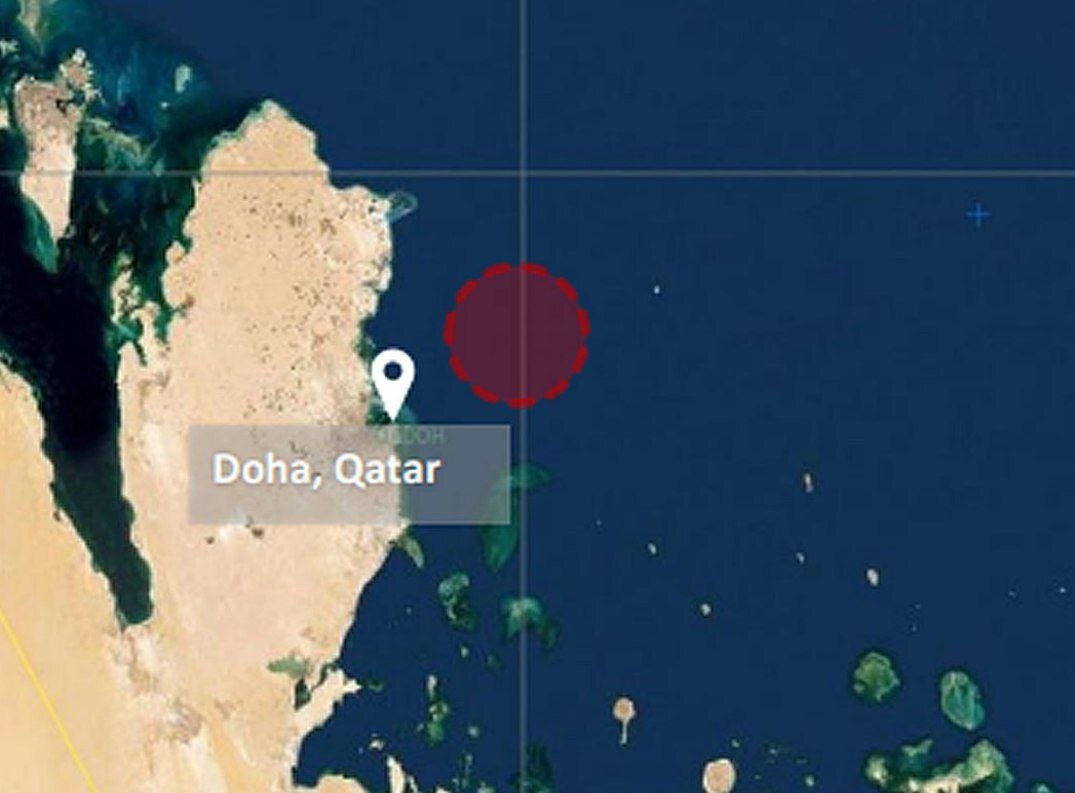 Mehr News Agency – Bulk carrier hit by projectile off Qatar coast
