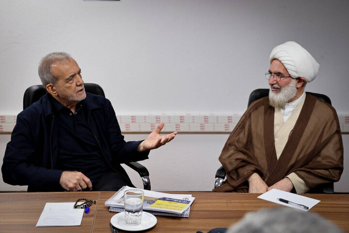 Mehr News Agency – Enemy trying to undermine Iran’s economy: Pres. Pezeshkian