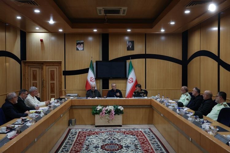 Iran’s president outlines three paths after war
