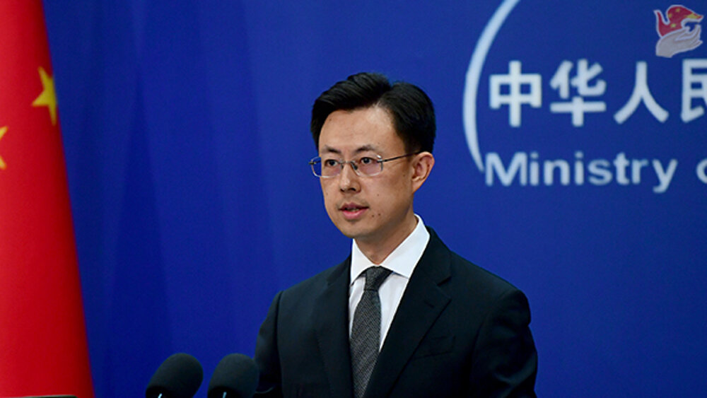 China rejects illegal US sanctions over Iran: FM spox