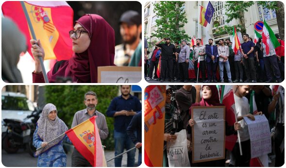 “Thank You, Spain” music video honors Spain’s solidarity with Iran