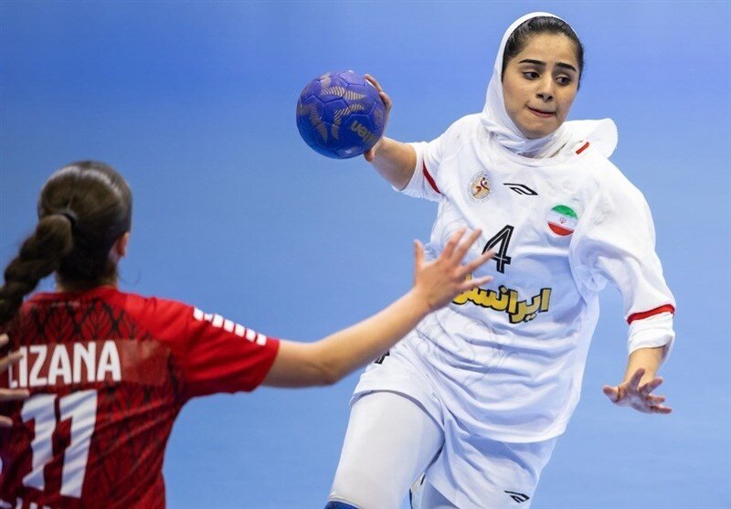 Iran loses to Kazakhstan in 2026 Asian Women’s U16 Handball