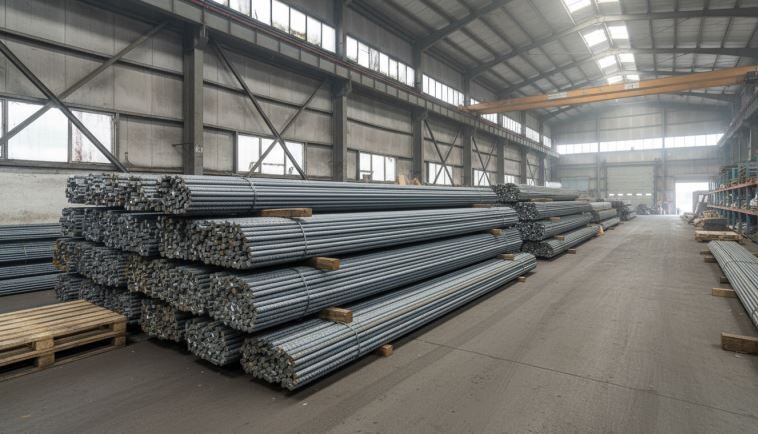 Over 10.6m tons of rebar produced in a year