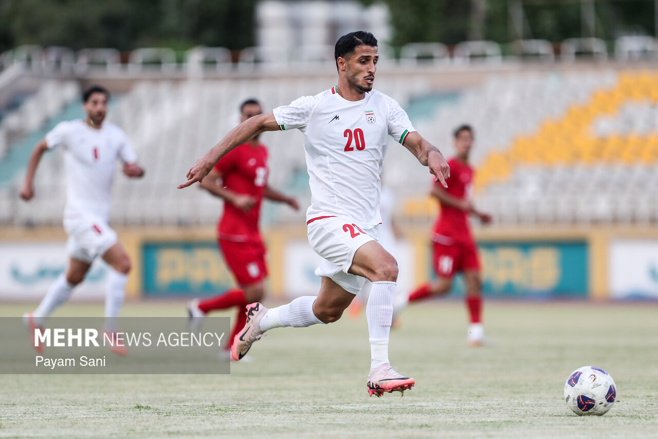 Iran’s Natl. Football team training session