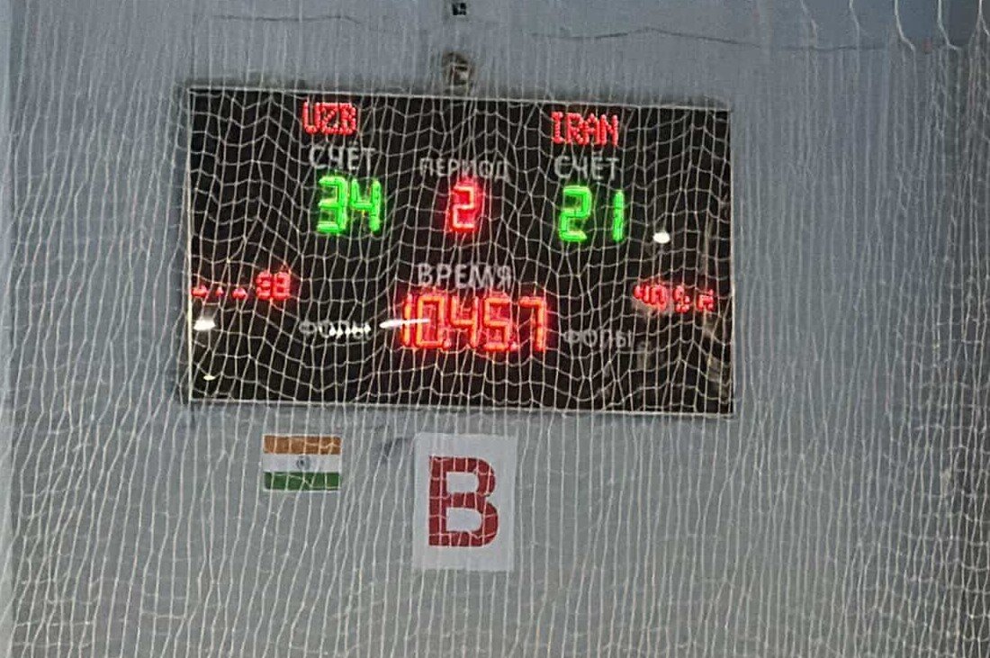 Iran suffer loss against Uzbekistan at 2026 Asian Women’s U16 Handball